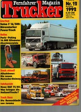 Zeitschrift Trucker Fernfahrer