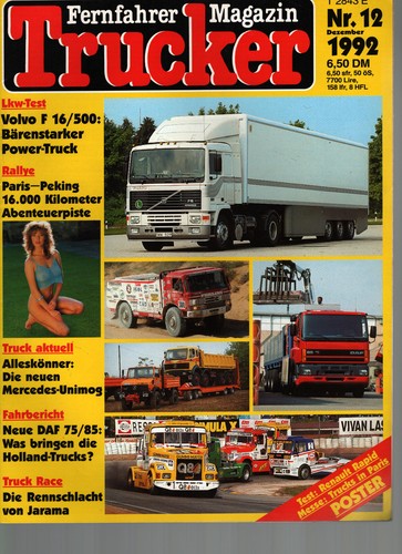 Zeitschrift trucker fernfahrer - zeitschrift,