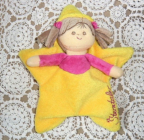 Sterntaler schmusetuch baby - sterntaler,