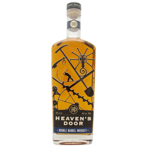 Heaven door double - double, barrel