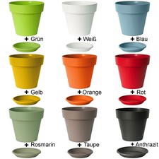 Blumentopf 14 Größen und 18