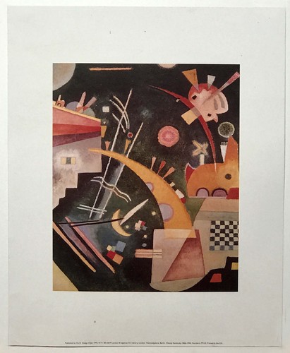 Hornform von wassily kandinsky - von,