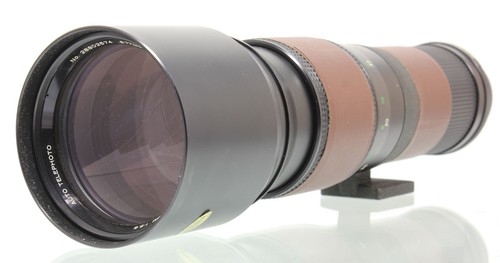 Vivitar auto telephoto 400mm - auto,