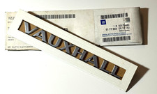 OEM Vauxhall Opel Typenschild, Heck VAUXHALL Schriftzug Emblem Badge GM 93179480