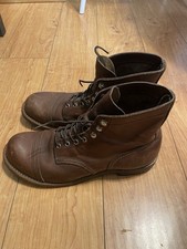 Red Wing Indian Motorcycle