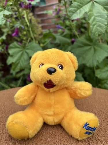Kuschelweich teddy bär - bär, gelb