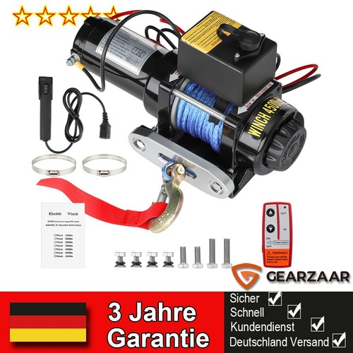 Elektrische seilwinde 12v - elektrische,