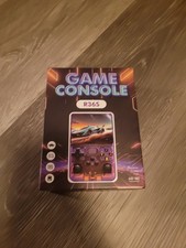 R36S Retro Handheld Konsole, Weiß , ArkOS, 64GB, 10.000+ Spiele NEU&OVP