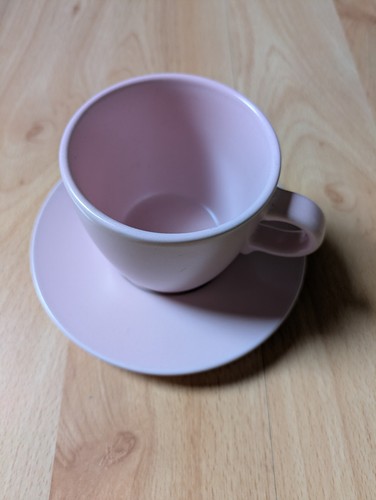 Ikea färgklar cappuccinotasse - fÄrgklar,