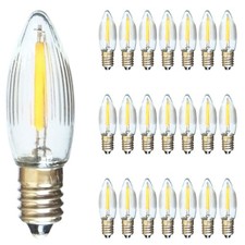 LED Filament Topkerze