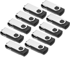 Pack of 10 Aretop USB Memory Stick High Speed USB 2.0 2 GB