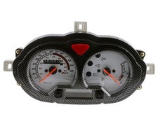 Tachometer in carbon optik