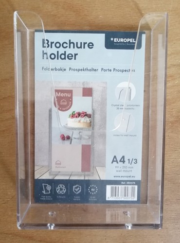Europel prospekthalter - a4,