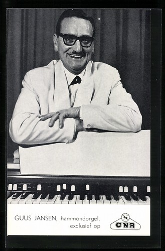 Musiker guus jansen seiner - musiker,