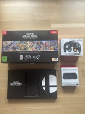 Super Smash Bros. Ultimate Limited Edition Nintendo Switch NUR VERPACKUNG OVP