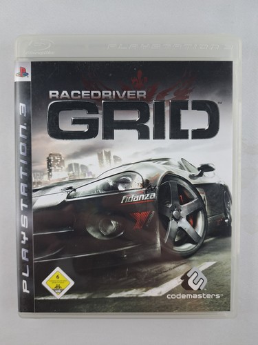 Ps3 racedriver grid - ps3,