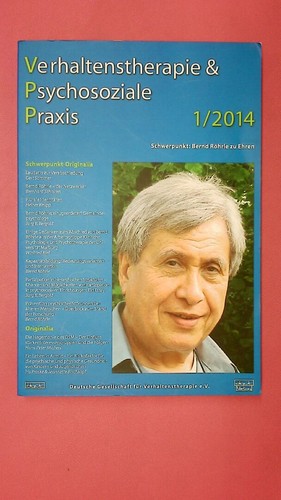 177117 verhaltenstherapie und - 177117,