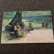 Postkarte Ansichtskarte Gruß