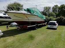 Motorboot windy 8600 - 8600, mit