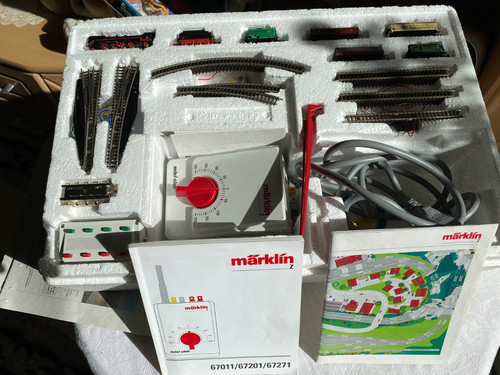Märklin starterset - z,,