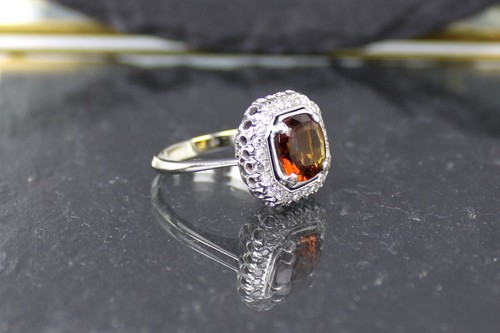 Entourage citrin goldring des - entourage, citrin-goldring
