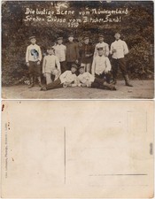 CPA Bitsch Bitche Thüringer Soldaten 1910