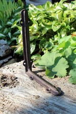 Regalwinkel Nostalgie 19 x 15 cm Regalstütze Konsole Regalhalter