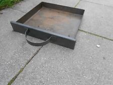 Aschekasten Haas und Sohn Kaminofen Tampere u. andere Modelle 351x285 gussgrau