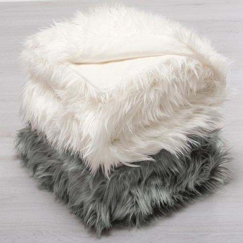 Kuscheldecke langhaar nicki - kuscheldecke,