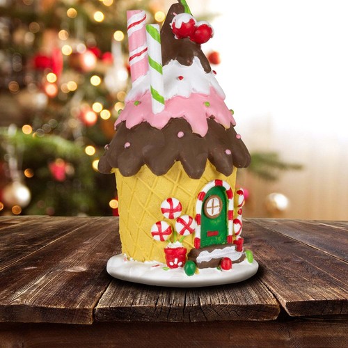 Lebkuchenhaus 20cm eisbecher - 20cm,