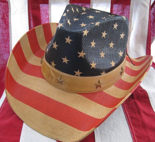 Westernhut stroh usa western - westernhut,