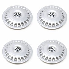 4 Stück Radkappe Radzierblende Zierblende 15 Zoll Original VW T4 7D0601147A 091
