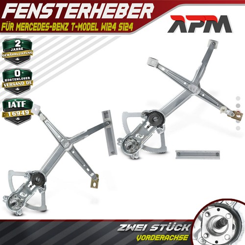 Fensterheber manuell vorne - manuell,