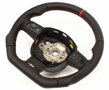 Tausch TUNING S-LINE abgeflacht Lenkrad AUDI A5 A6 A4 A3 Q5