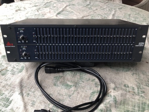 Dbx 1231 grafischer equalizer - 1231,