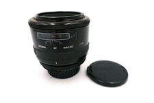 Sigma macro 90mm 8 nikon - af,