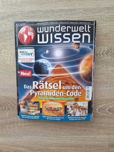 Zeitschrift heft magazin - heft,