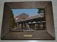 Altes Bild Perlmutt Bad