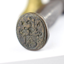 Petschaft Antik Schmiedeeisen