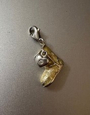 Thomas Sabo Charm, Schneestiefel mit Herz, Silber