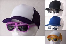 Set ATZEN CAP + ATZENBRILLE Halb Shutter SHADE 