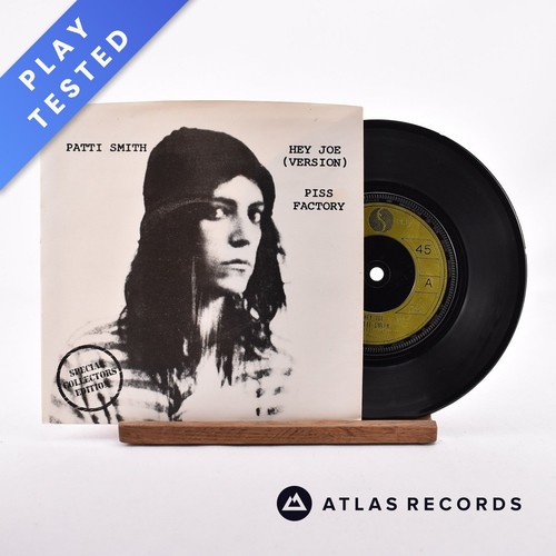 Patti smith hey - -, joe