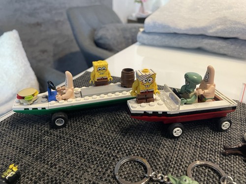 Lego spongebob schwammkopf - spongebob,