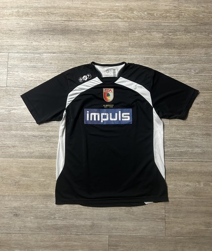 Augsburg trikot 2007 2008 - fc,