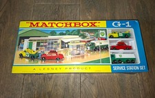 matchbox G-1 service station