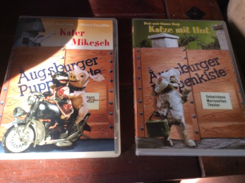 Augsburger puppenkiste 2 - augsburger, puppenkiste:
