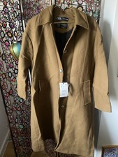 Neuer Wollmantel Aus