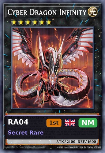 Cyber dragon infinity - cyber,