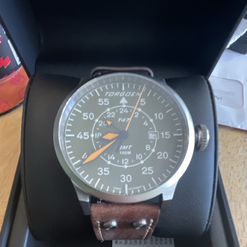 Torgoen men pilot quartz - pilot,