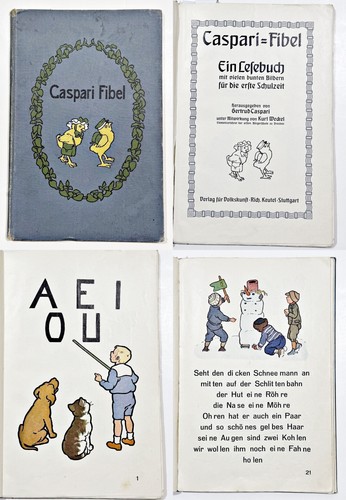 Fibel kinderbuch gertrud - fibel,